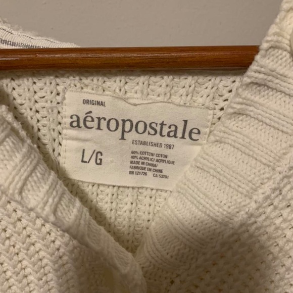 White Knit Cardigan - Picture 4 of 4